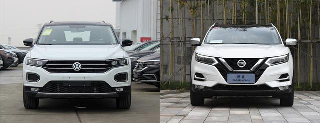 18万内考虑合资SUV，面对大众探歌与日产逍客，怎么选不吃亏
