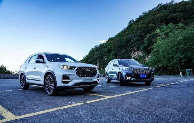 哈弗“大狗”瑞虎8PLUS新宝骏旅行车，刷新了对国产车的认知