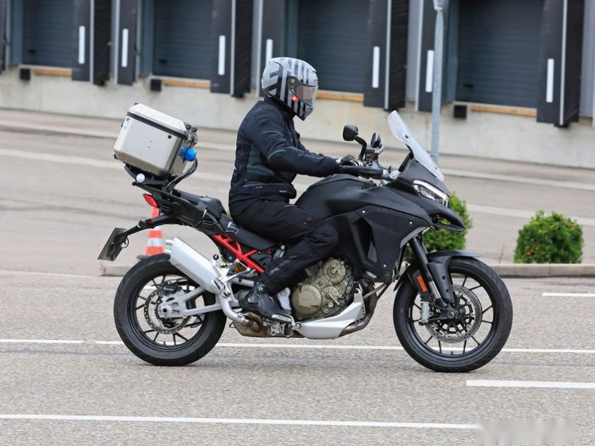 杜卡迪Multistrada V4新车解析 马力超过200匹