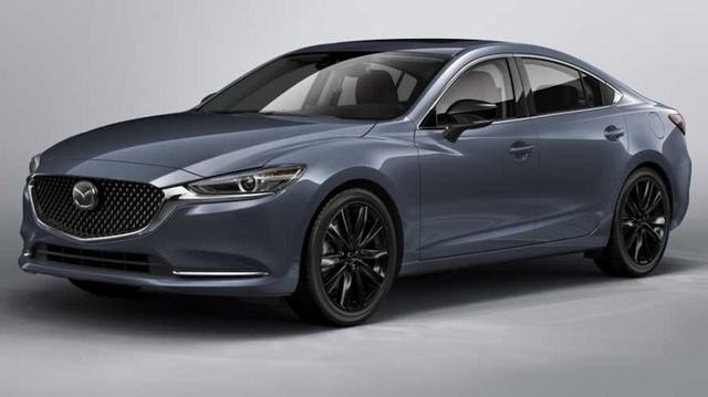 2021款马自达6新增碳黑版车型 搭载2.5T发动机