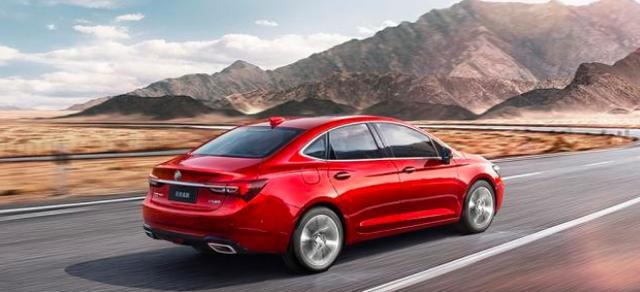 2019款新威朗上市 4款车型15.29万起
