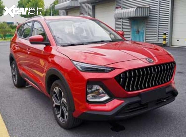 江淮思皓X8已申报，远程FX下线