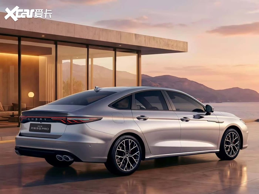 新款奇瑞艾瑞泽8 PRO上市，限时8.99万起，起步就1.6T动力
