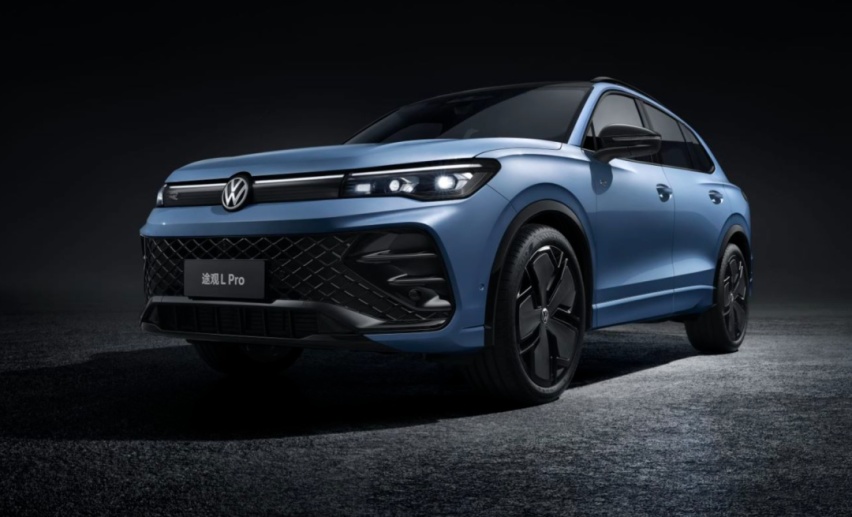 上汽大众携途观L Pro、奥迪Q5 e-tron RS亮相！让大众更出