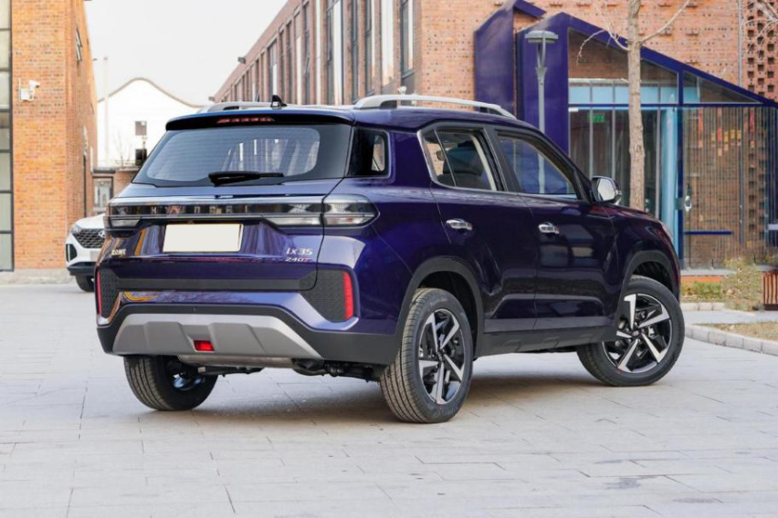 12万级紧凑型SUV里的优选车型 北京现代全新ix35