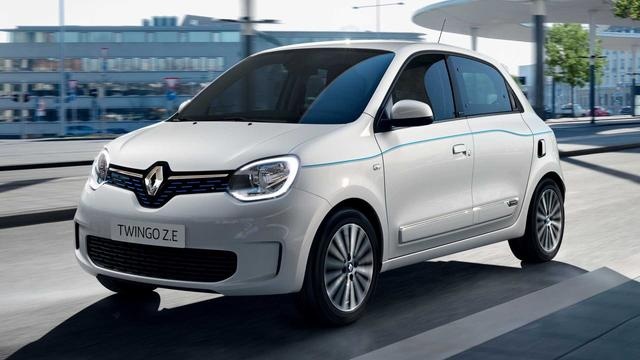 雷诺全新后驱纯电动车Twingo ZE官图发布
