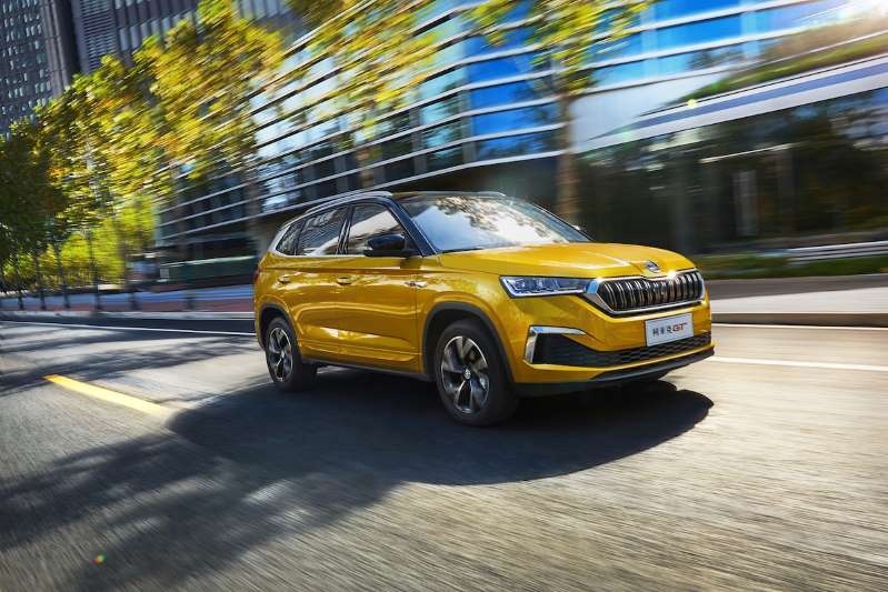 广州车展丨斯柯达柯米克GT正式发售，抢滩入门个性SUV