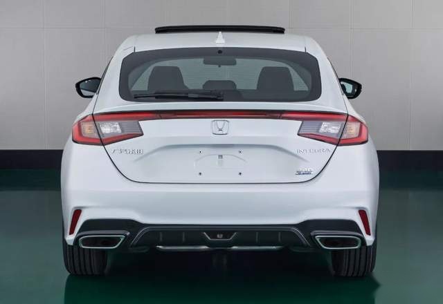 本田型格HATCHBACK官图发布，6MT+CVT+e:HEV三种动力