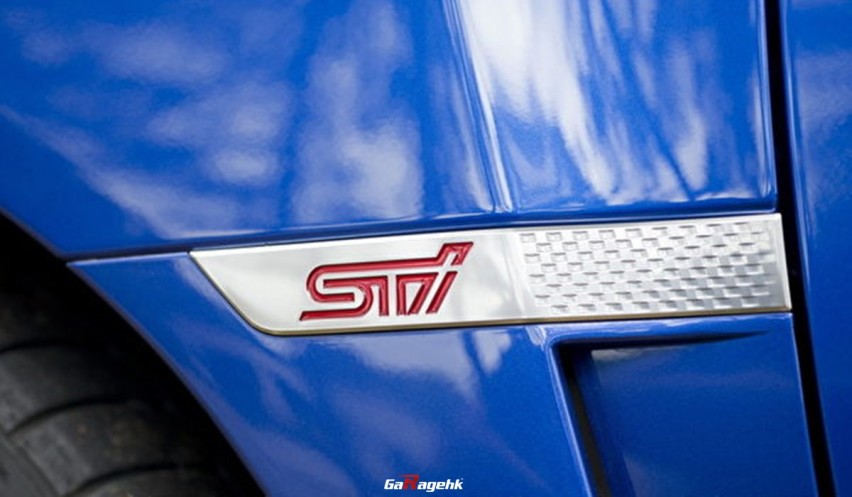 狂野之蓝，斯巴鲁WRX STI改装Brembo GT刹车套件