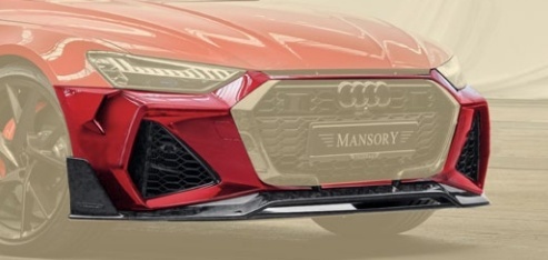 跑赢法拉利458 Mansory全面改装RS7 Sportback 百公里加速不到3秒