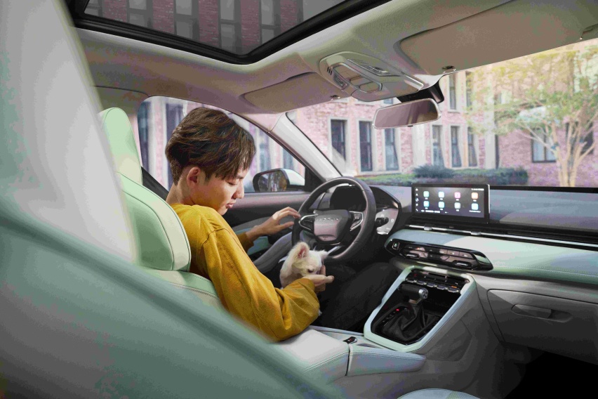 “超元气SUV”RS-3 SOODA青春上市，售价6.98-9.68万
