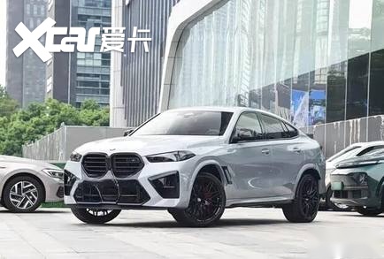 【E汽车】全新宝马X6纯电版iX6有望2028年4月投产