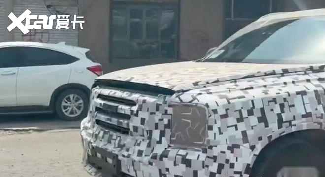 兰德酷路泽怕了吗？长城旗舰越野车坦克800要来了