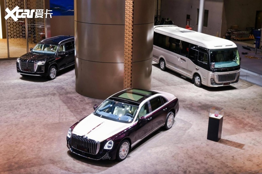 非遗上车、国宾阵列 在广州车展看见红旗金葵花的破局之路