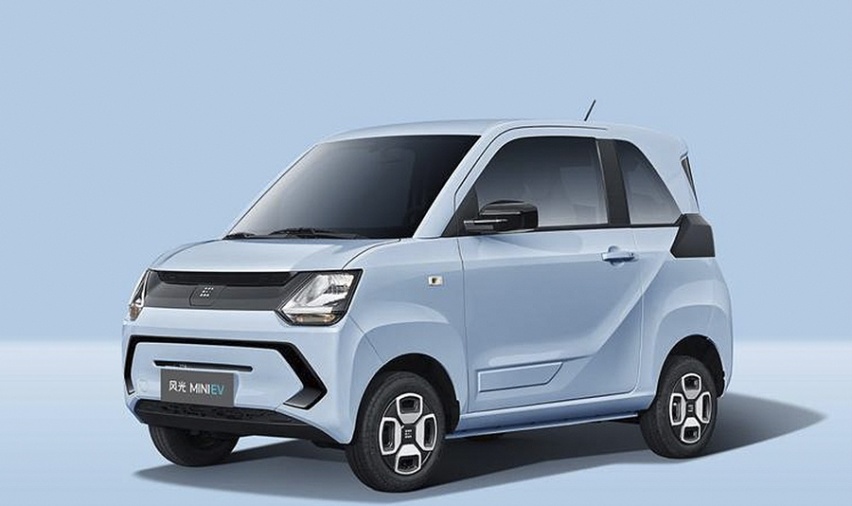 宏光MINI EV、QQ冰淇淋、风光MINI EV，5万以内入门电动车
