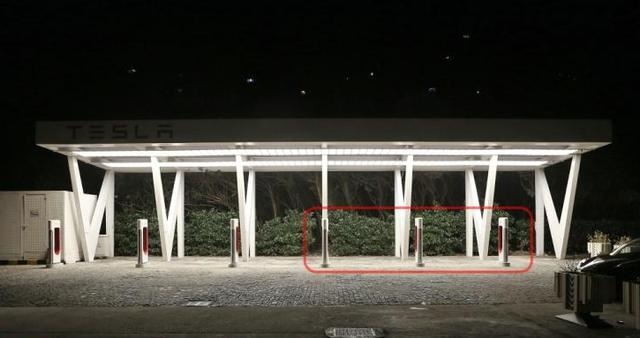 最高支持250kW充电功率 特斯拉大规模布局V3超充桩