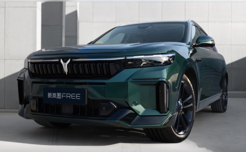 25万级“六边形”SUV，还得看岚图FREE