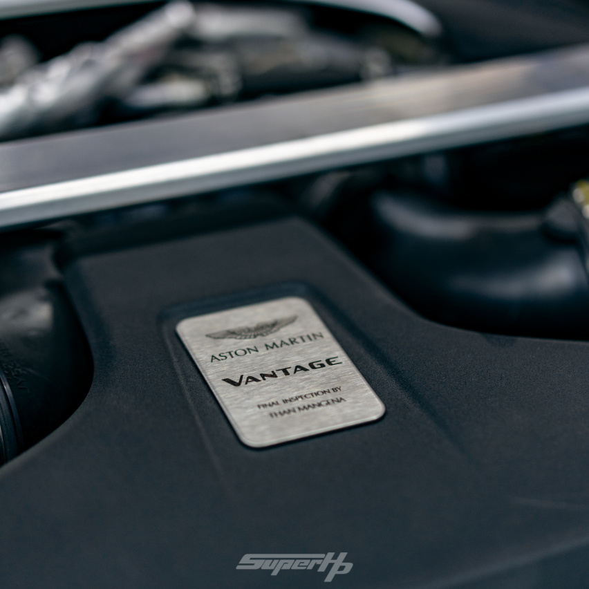 阿斯顿马丁 V8 Vantage