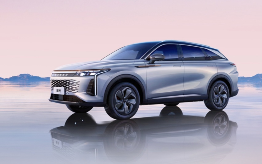 对标豪华SUV，星途轻奢旗舰SUV瑶光！预售16.78万元起