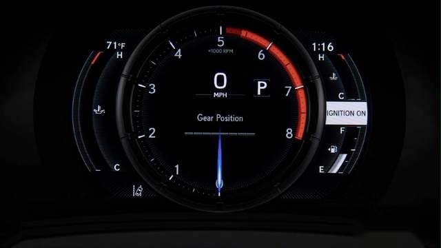5.0L V8 最强版雷克萨斯IS发布