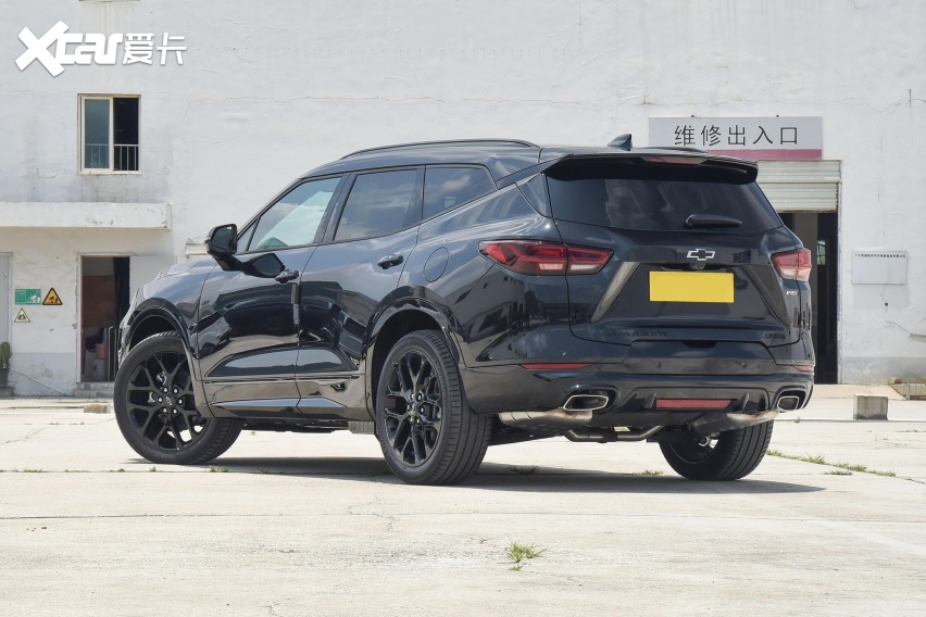 2.0t 9at 四驱,长超5米的suv,雪佛兰开拓者值不值得购买?