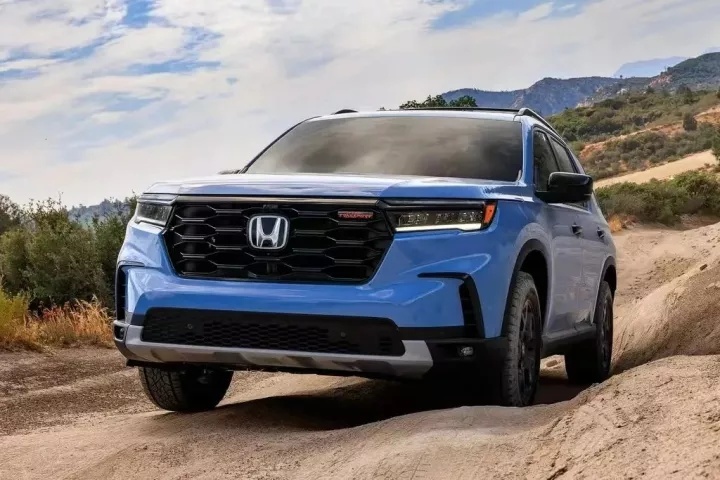 谁说本田没硬派SUV？新一代Pilot搭载3.5L V6发动机