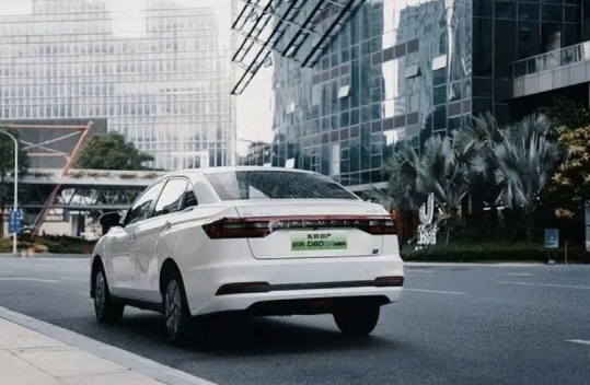 售12.98万起，启辰D60EV PLUS上市