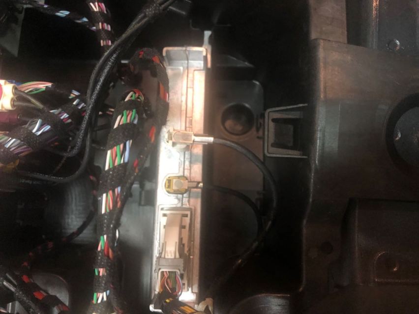 20款奔驰GLE350改装原厂360全景环影