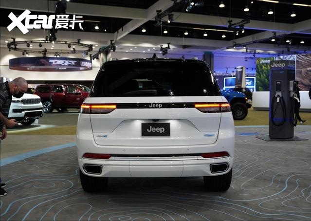 搭载插混系统 全新Jeep大切诺基4xe将于2月11日预售