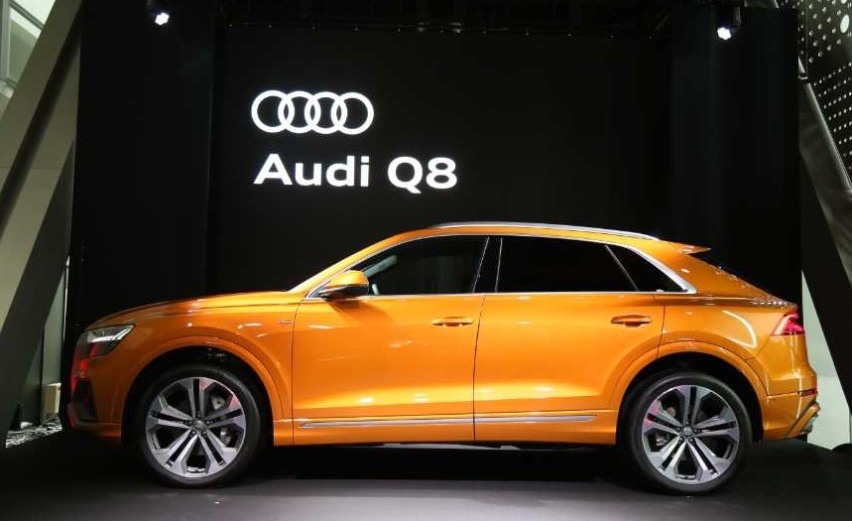 高端的运动风 全新奥迪Q8海外实车