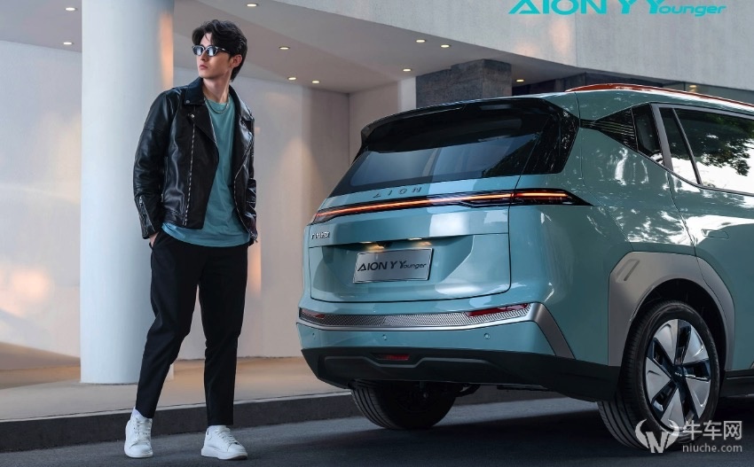 满足细分市场需求，AION Y Younger正式上市，仅售11.98