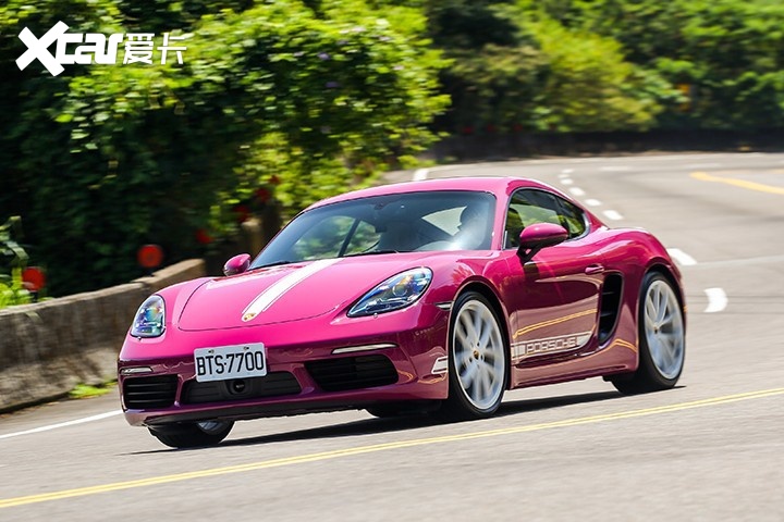 保时捷718中最有韵味的,就属这辆车了