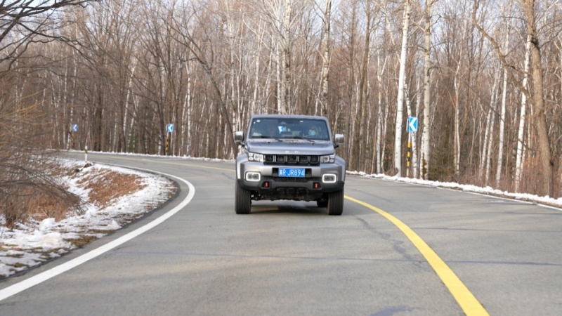 膜拜长白山 BJ40极限挑战冰与雪 驰骋大东北