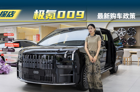 国产豪华MPV极氪009，最新购车政策及配置推荐