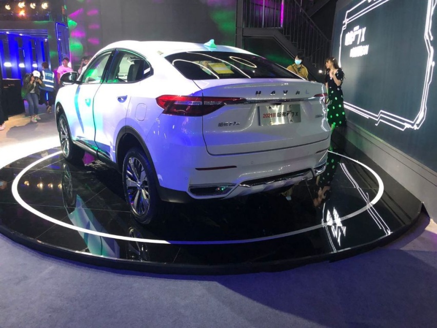 上新了！2021款哈弗F7/F7x，售价11.18万起
