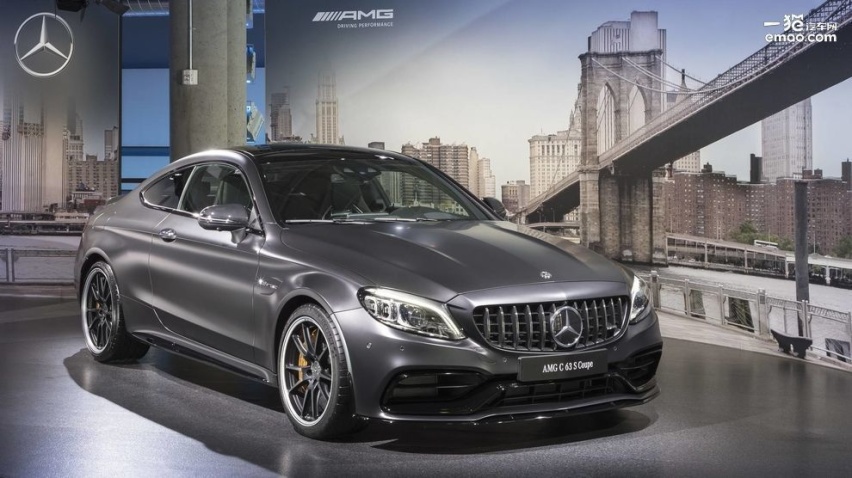 大马力后驱时代终结？ 新一代奔驰AMG C63搭载AWD