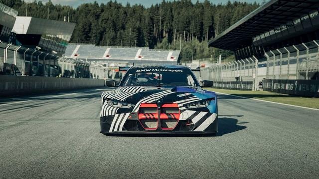 宝马全新M4 GT3赛车实车图 或成未来宝马运动部门主力