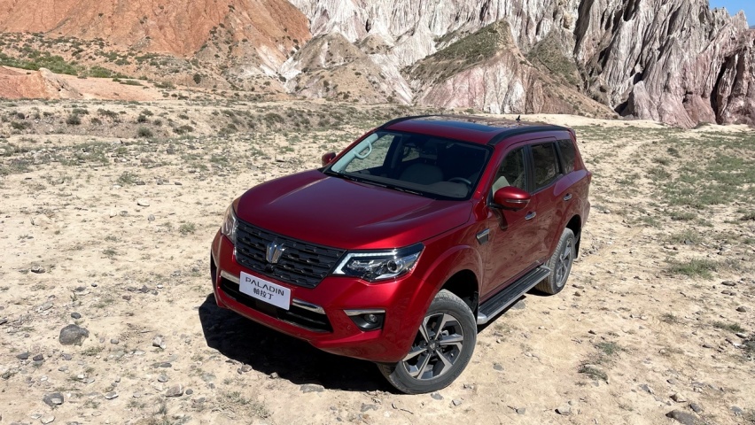 务实的硬派越野SUV 试驾体验全新帕拉丁