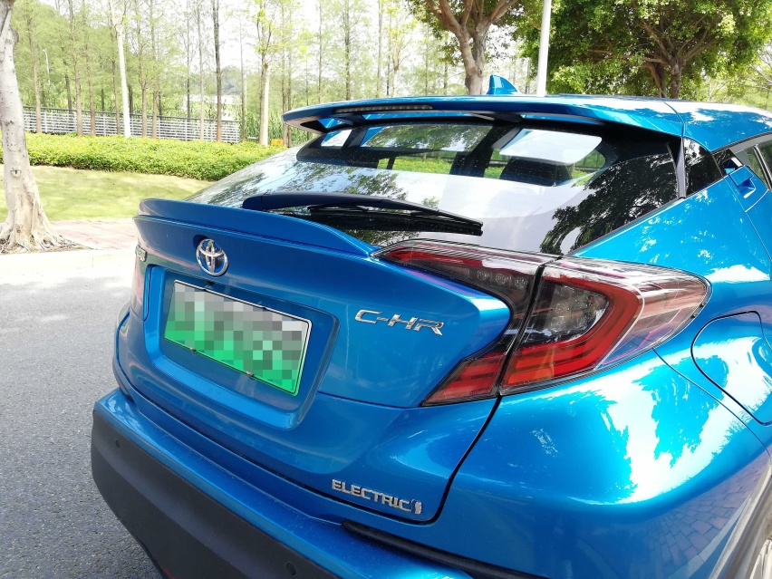 广汽丰田电动化的“处女作”，C-HR EV 当仁不让先行一步