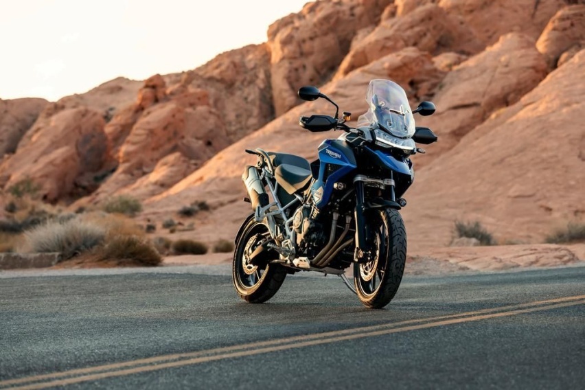 马力大10匹、车重减轻凯旋TIGER 1200五虎海外发布