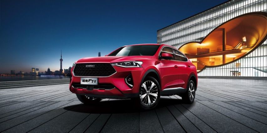 能聊天、能开黑、2.0T中配14万，哈弗F7x会让星越有压力