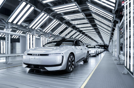 ID. ERA 9X量产下线，上汽大众智造焕新再结成果