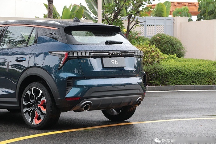 领克06实拍：依然是SUV，但是它和领克其他SUV不同