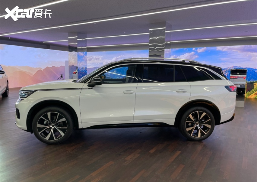 车宽超两米，搭载2.0T动力，大众全新五座SUV来了！就叫“揽巡”