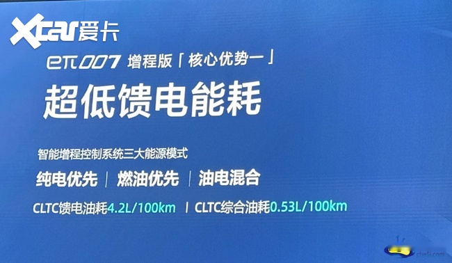 东风奕派eπ007增程版正式上市 售13.16-15.96万元