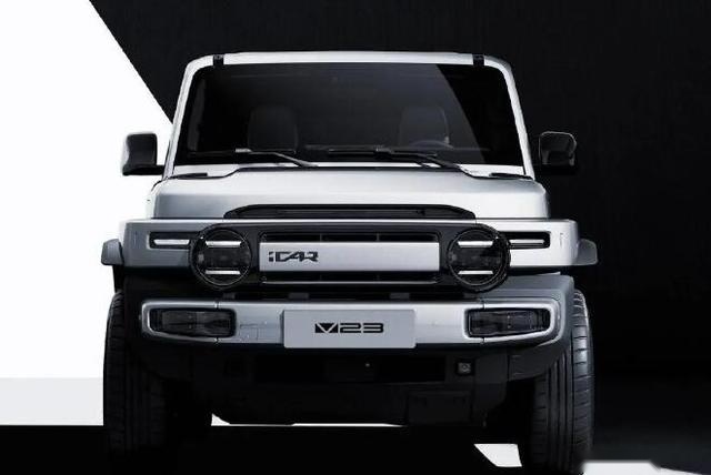 奇瑞iCAR V23正式亮相！城市风格越野电车，车长4.2米，轴距2.