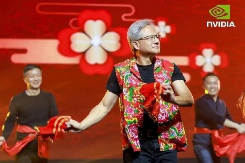 黄仁勋，硅谷新传奇？