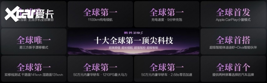 腾势Z9S预售，搭载十大全球第一顶尖科技！