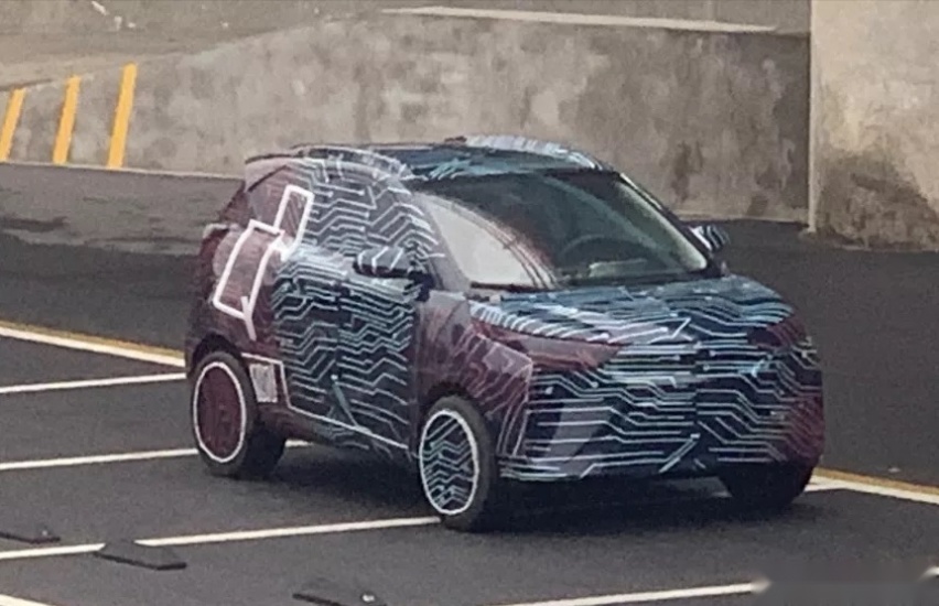 奇瑞iCar生态第二款新车谍照曝光！再次针对五菱宏光MINI EV？