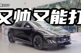 够帅还能打！这款纯电轿车特适合年轻人，20万出头预算就能买